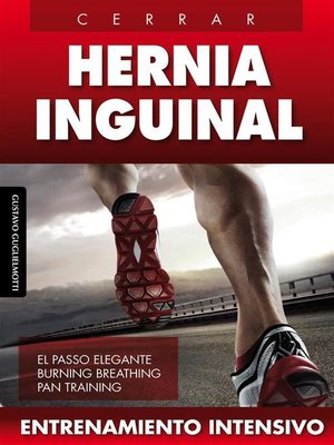 cover image of Hernia inguinal-- Cerrar sin cirugía